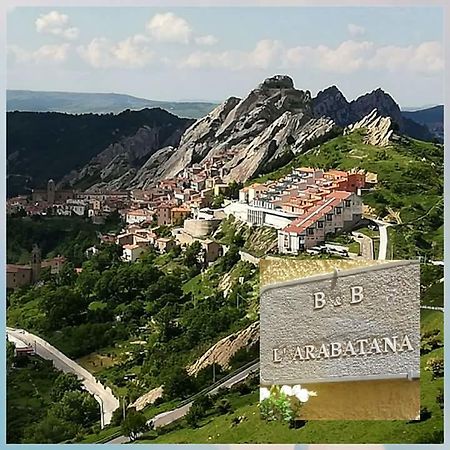 B&B L'Arabatana Pietrapertosa Εξωτερικό φωτογραφία