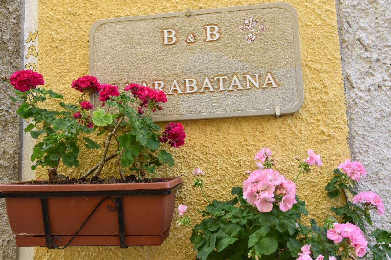 B&B L'Arabatana Pietrapertosa Εξωτερικό φωτογραφία