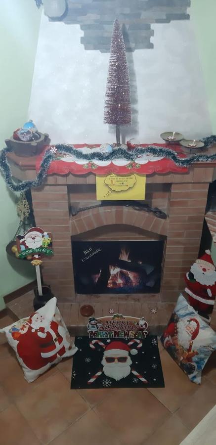 B&B L'Arabatana Pietrapertosa Εξωτερικό φωτογραφία