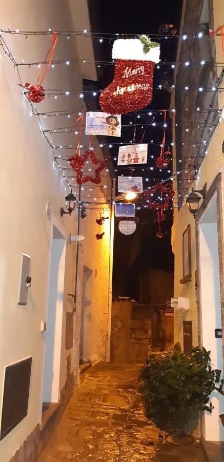 B&B L'Arabatana Pietrapertosa Εξωτερικό φωτογραφία