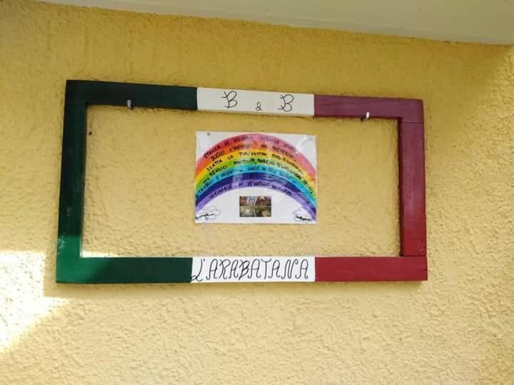 B&B L'Arabatana Pietrapertosa Εξωτερικό φωτογραφία