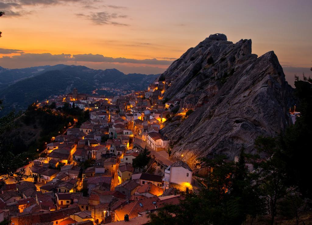 B&B L'Arabatana Pietrapertosa Εξωτερικό φωτογραφία