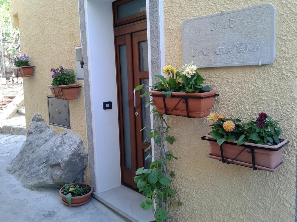 B&B L'Arabatana Pietrapertosa Εξωτερικό φωτογραφία