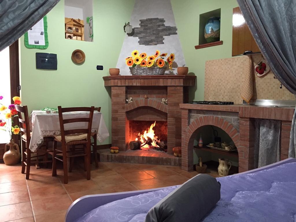 B&B L'Arabatana Pietrapertosa Εξωτερικό φωτογραφία