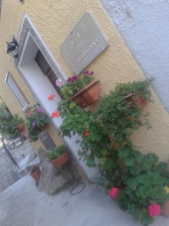 B&B L'Arabatana Pietrapertosa Εξωτερικό φωτογραφία