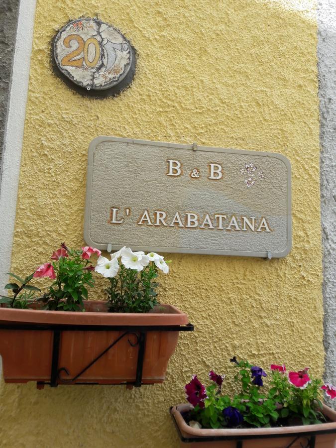 B&B L'Arabatana Pietrapertosa Εξωτερικό φωτογραφία