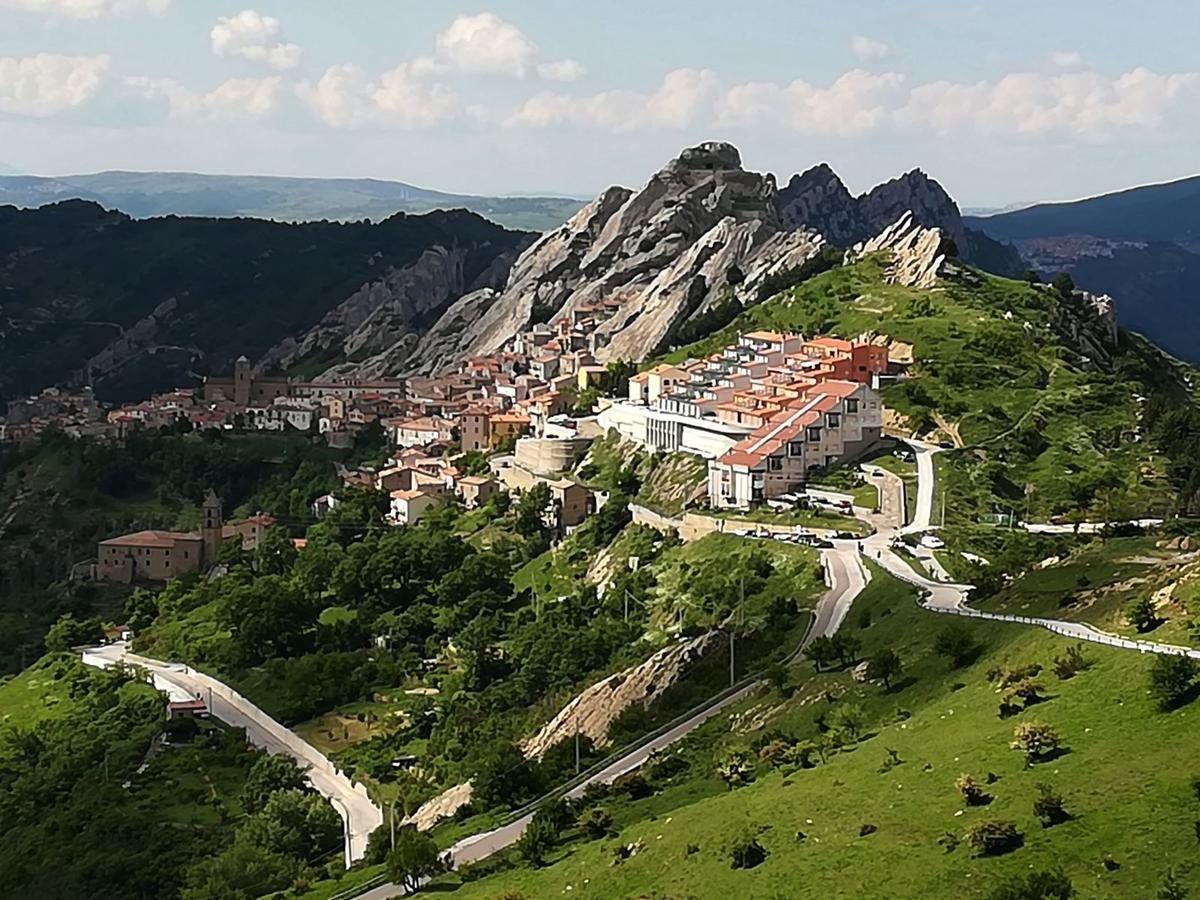 B&B L'Arabatana Pietrapertosa Εξωτερικό φωτογραφία