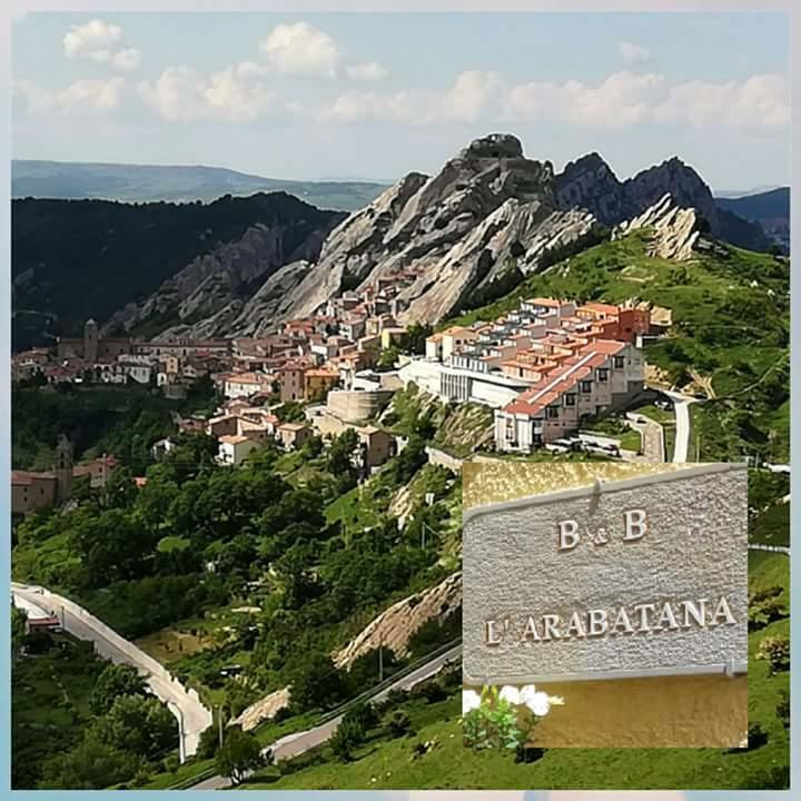 B&B L'Arabatana Pietrapertosa Εξωτερικό φωτογραφία