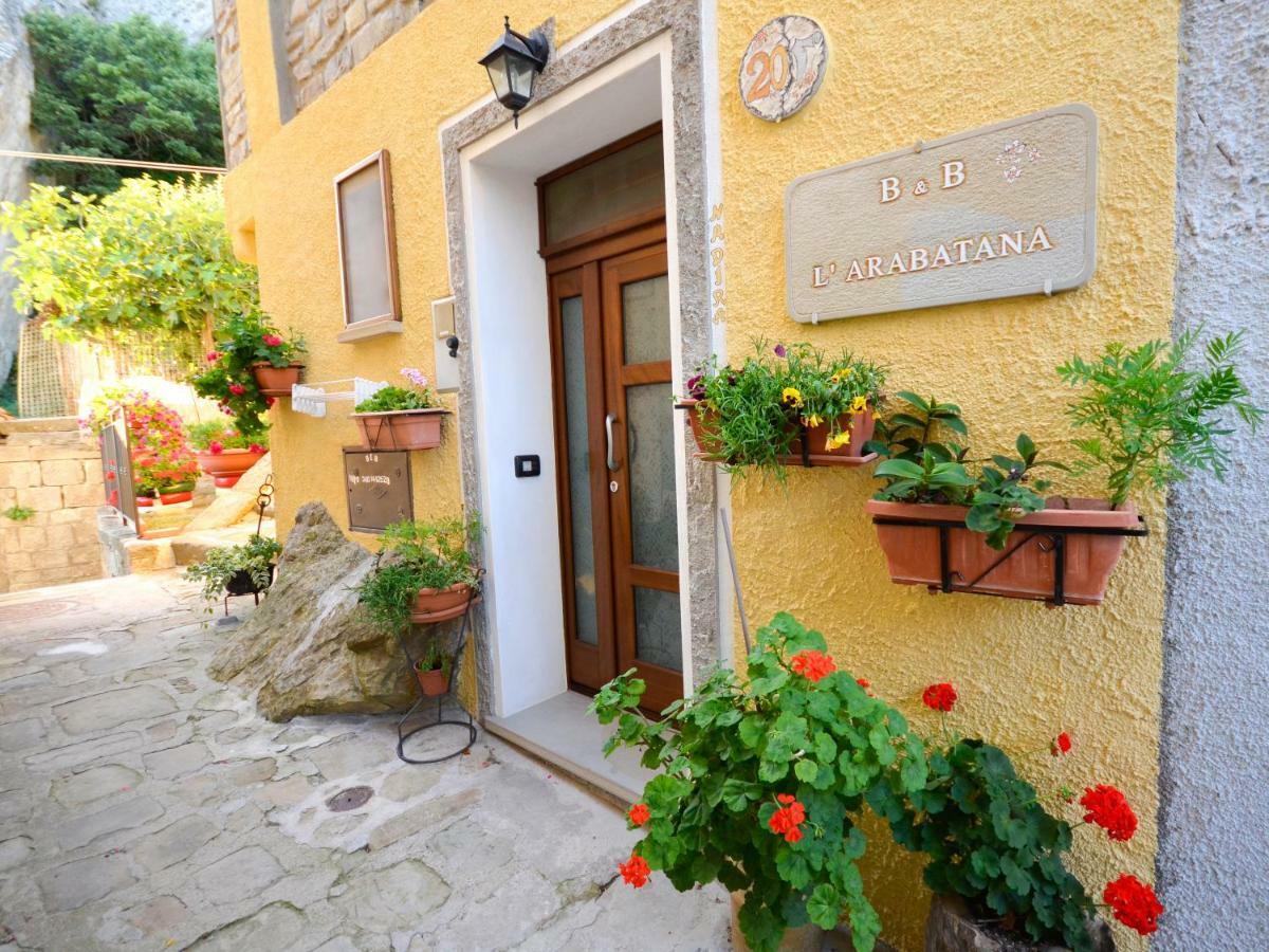 B&B L'Arabatana Pietrapertosa Εξωτερικό φωτογραφία