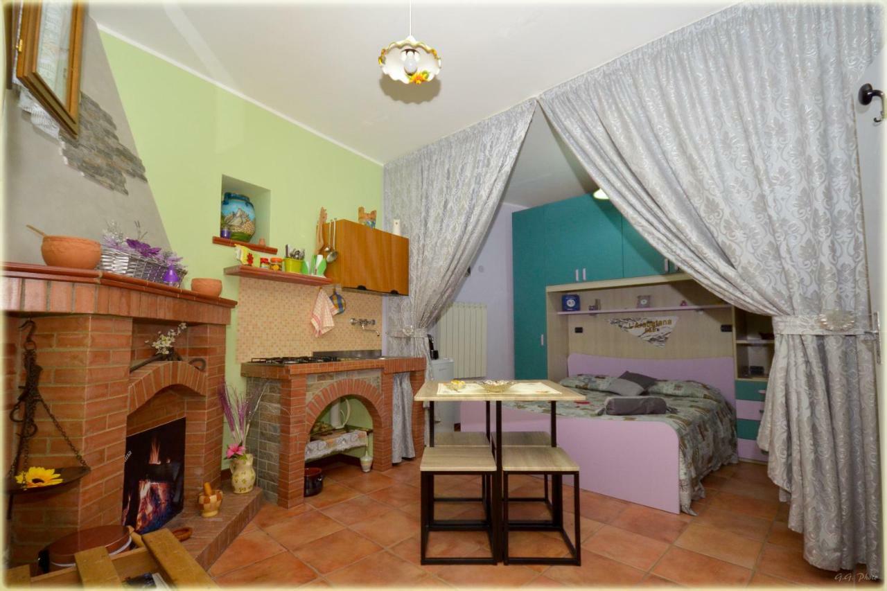 B&B L'Arabatana Pietrapertosa Εξωτερικό φωτογραφία